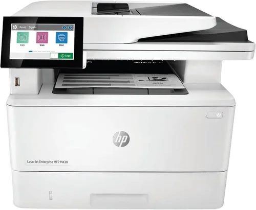Miniatura 6 de HP LaserJet Enterprise MFP M430f Impresora monocromática todo en uno con Ethernet integrado e impresión de 2 caras (3PZ55A), color blanco, grande