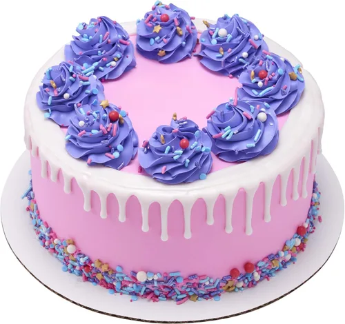Miniatura 7 de DECOPAC Sweet Tooth Deluxe Fusion Mix, 26 onzas, chispas de caramelo en recipiente de mano, gránulos comestibles para pasteles de celebración
