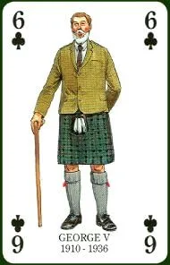 Miniatura 2 de Kings & Queens of Scotland Juego de cartas
