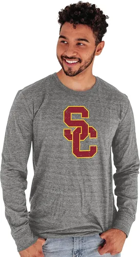Miniatura 33 de Blue 84 NCAA - Camiseta de manga larga para hombre, diseño vintage