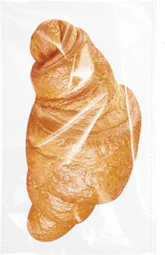 Miniatura 16 de DTmasao 1200 bolsas de celofán autosellantes de 4 x 6 pulgadas, bolsas transparentes para galletas, bolsa de celofán resellable para embalaje