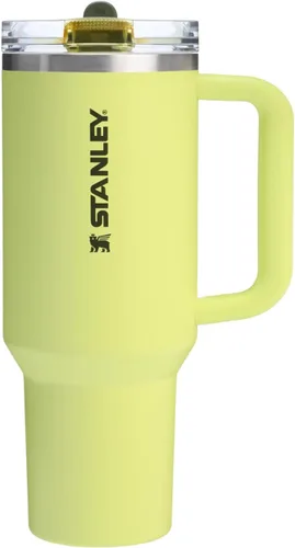 Miniatura 47 de STANLEY Quencher ProTour - Vaso con popote abatible con tapa a prueba de fugas, 14 onzas, popote y asa integrados, compatible con portavasos