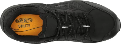 Miniatura 5 de KEEN Utility Mens Vista Energy+ Low Composite Toe ESD Leather Industrial Work Shoes