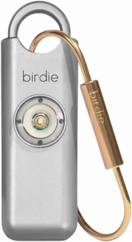 Miniatura 12 de She’s Birdie – La alarma de seguridad personal original para mujeres por mujeres – Sirena fuerte, luz estroboscópica y llavero en una variedad