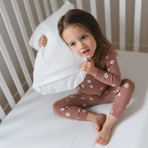 Miniatura 4 de Pobibaby - Paquete de 2 fundas de almohada de alta calidad para niños pequeños de 13 x 18 pulgadas - Tejido de jersey ultrasuave - Almohada