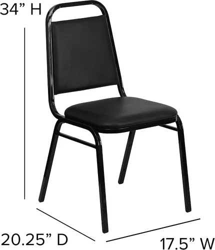 Miniatura 5 de Flash Furniture Juego de mesa de comedor laminada cuadrada de 5 piezas de 36 pulgadas, juego de comedor de restaurante con mesa, base en X y 4 Parte