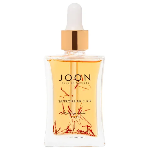 Joon Elixir Capilar Azafrán Pistacho + Aceite de Rosa para el Cabello, 1.11 Fl.