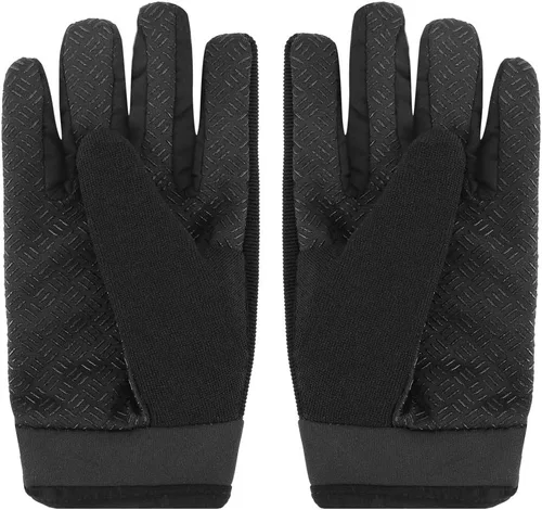Miniatura 3 de Accmor Guantes de ciclismo para niños, transpirables, antideslizantes, guantes de dedo completo para niños, ciclismo, escalada, equitación, ciclismo