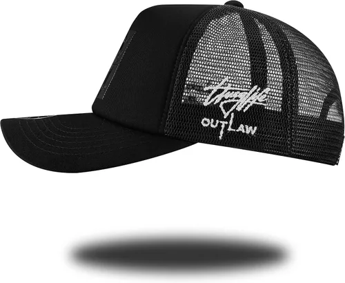 Miniatura 3 de Thuglife Rubber Box Patch Sport Outdoor Kpop Mesh Baseball Cap Foam Trucker Hat