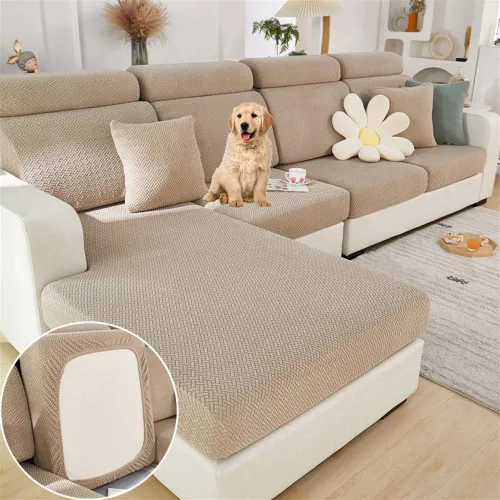 Miniatura 5 de Fundas mágicas para sofá, universal, resistentes al desgaste, 360°, fundas de repuesto de alta elasticidad y antideslizante, protector de muebles
