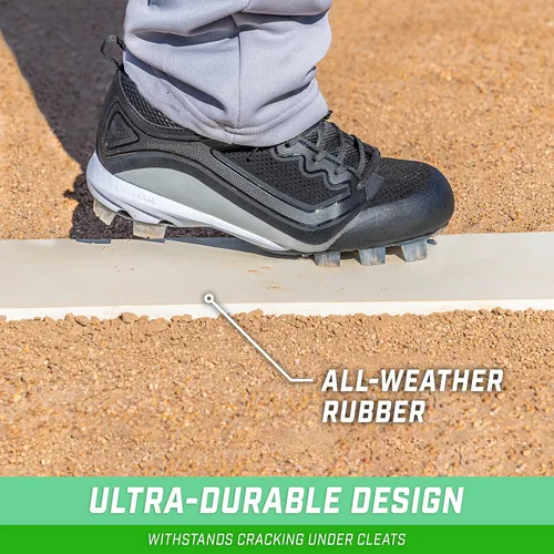 Miniatura 3 de GoSports Baseball & Softball Pitching Mound Rubber - 24" and 18" Sizes