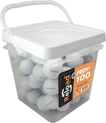TITLA Titleist Pro V1 Pelotas de golf, calidad menta, 50 pelotas de golf usadas (AAAAA sin logotipos ni marcas de jugadores)