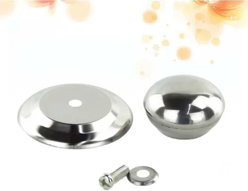 Miniatura 9 de DOITOOL Pomo universal de repuesto para tapa de olla con tornillo y junta de 2.16 pulgadas, mango de silicona para tapas de utensilios de cocina