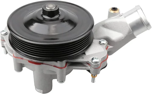 01131 Bomba de agua para Land Rover/Jaguar 3.0/5.0L, Range Rover 2010-2019, LR4 2010-2016, Discover 2017-2019, XF/XFR 2010-20, XJ/XJR 2010-19, 10-15