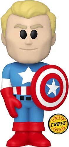Miniatura 3 de Funko Refresco de vinilo del Capitán América (Marvel)