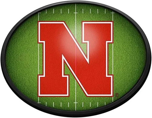 Miniatura 136 de The Fan-Brand NCAA Alabama Crimson Tide: Letrero de pared ovalado con luz – Decoración de fútbol, baloncesto, béisbol y deportes universitarios