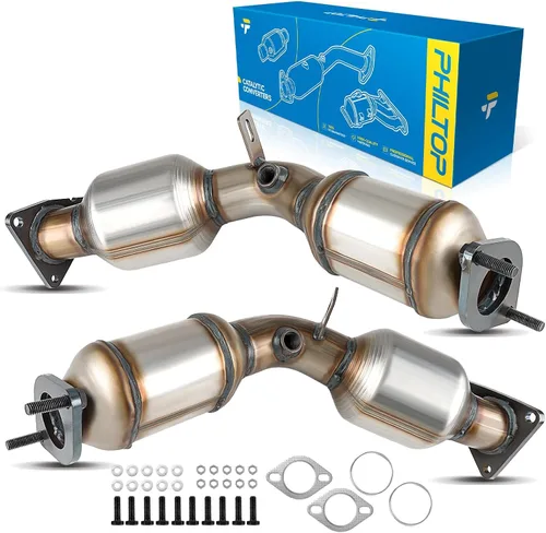 Miniatura 57 de PHILTOP Kit de convertidor catalítico de alto flujo apto para 2001-2005 Civic 1.7L DX/GX/HX/LX/LX Special Edition/Value Package (modelos execept EX)