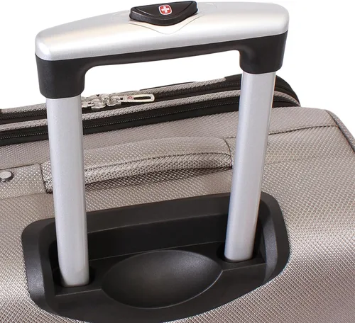 Miniatura 110 de SwissGear - Equipaje suave expandible Sion con ruedas, Negro