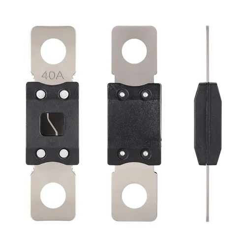 Miniatura 4 de VEXUNGA Mega Fusible 40A MEGA/AMG/ANM de Tornillo Fusible de 40 Amperios 40Amp de Alta Corriente Fusibles de Perno para Autos (Paquete de 2 piezas)