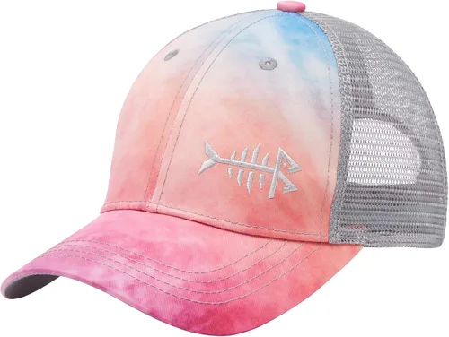 Miniatura 8 de BASSDASH Altimate Gorro de Pesca con Espalda de Malla para Hombres y Mujeres Gorra de Béisbol Camionero Ajustable
