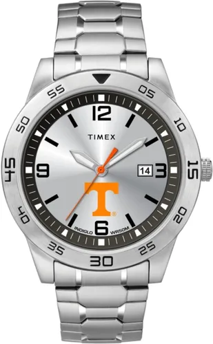 Miniatura 7 de Reloj de cuarzo para hombre Citation de 42 mm con correa de acero inoxidable Marea carmesí de Alabama