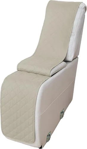 Miniatura 7 de HDCAXKJ Fundas de sofá seccional reclinable 100% impermeable, forma de L, funda de sofá reclinable lavable acolchada suave para mascotas, perro