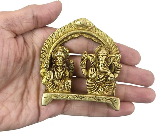 Miniatura 10 de Craftsofindia Goddess Durga - Estatua pequeña de latón, decoración divina, escultura hindú hecha a mano de 3 pulgadas para el altar del hogar
