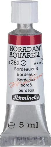 Miniatura 146 de Schmincke - HORADAM® AQUARELL - acuarelas de los mejores artistas, carmín permanente - 0.5 fl oz 353 carmín permanente