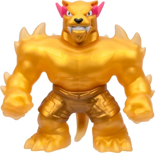 Miniatura 8 de MrBeast Lab - Héroe elástico Hyper Fusion, Cobra Panther, figura de pie rellena de Goo de 5 pulgadas (12.7 cm), se estira hasta 3 veces su