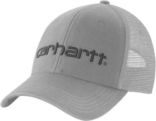 Miniatura 26 de Carhartt Gorra gráfica con logotipo de malla trasera de lona para hombre