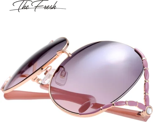 Miniatura 3 de The Fresh Clásico cristal elegante para mujer, diseño de belleza, caja de regalo
