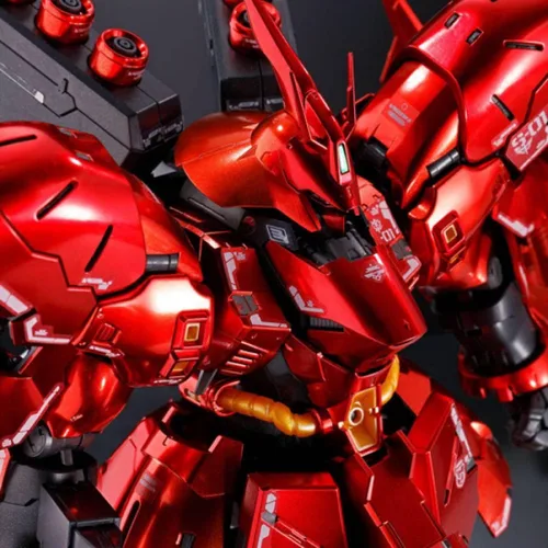 Miniatura 5 de Bandai RG 1/144 MSN-04 Sazabi [Recubrimiento especial] Kit de modelos