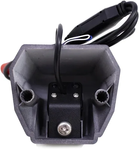 Miniatura 3 de Accesorios exteriores - Cámara de respaldo de visión trasera con carcasa + cámara + kit de arnés de cables compatible con modelos Mercedes Benz