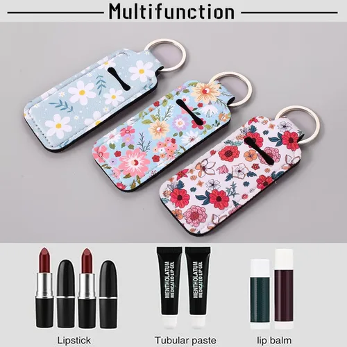 Miniatura 8 de COOKOOKY Chapstick - Llavero con clip para bálsamo labial