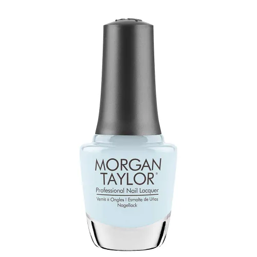 Miniatura 10 de Morgan Taylor Esmalte de uñas profesional azul, esmalte de uñas azul, laca de uñas de larga duración, 0.5 onzas