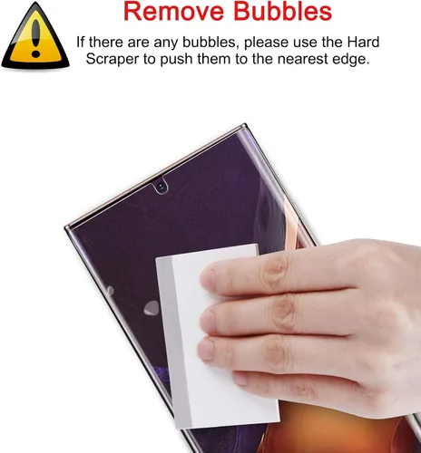 Miniatura 3 de Paquete de 4 protectores de pantalla para Samsung Galaxy Note 20 Ultra, protector de pantalla de película de TPU para Galaxy Note 20 Ultra de 6.9