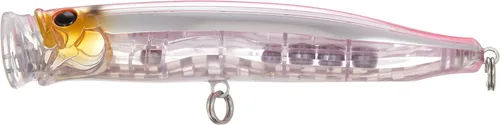 Miniatura 93 de TACKLE HOUSE Feed Popper 175, Señuelos de pesca de atún de agua salada, Topwater, GT, Bonito, Yellowtail, Yellowfin, Atún rojo, flotante