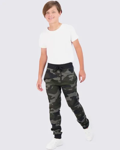 Miniatura 5 de Real Essentials - Paquete de 3 Pantalones deportivos de vellón suave para niños