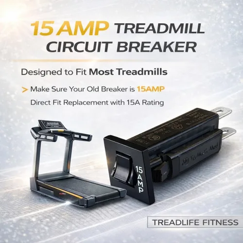 Miniatura 2 de Disyuntor de cinta de correr - Compatible con cintas de correr ProForm (15 amperios)