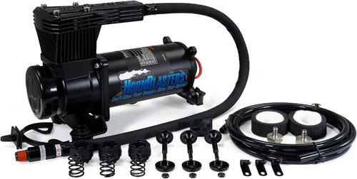 Miniatura 5 de HornBlasters Conductor Special HK-S4-232 Kit de bocina con sonido de tren