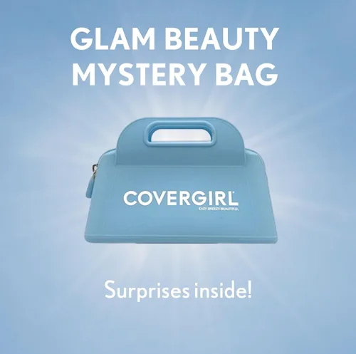 Miniatura 2 de Bolsa Misterio de Belleza Glam de CoverGirl, Regalos para Relleno de Medias, Bolsa Exclusiva de Maquillaje CoverGirl, 4 Productos de Tamaño Completo