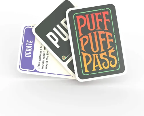 Miniatura 6 de El juego de cartas para fumetas con 109 curiosidades divertidas, iniciadores de conversación, ¿prefieres y más?