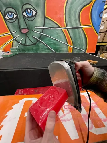 Miniatura 7 de Hierro de cera caliente para tablas de snowboard/esquís