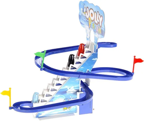 Miniatura 2 de PowerTRC Jolly Penguin Race - Gran tamaño de 13 pulgadas de alto después de montar (2 juegos)