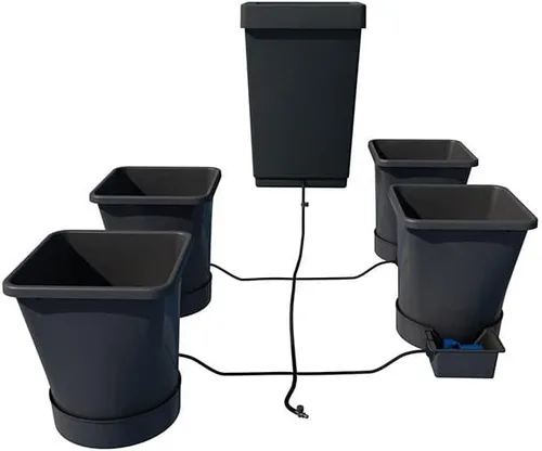 Miniatura 3 de AutoPot Módulo 1 Pot XL - Sistema hidropónico de riego automático para interiores alimentado por gravedad (tanque no incluido)