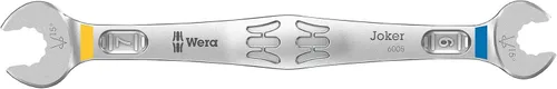 Miniatura 10 de 6005 JOKER 4 SET 1 LLAVE DE DOBLE EXTREMIDAD ABIERTA, 4 PIEZAS