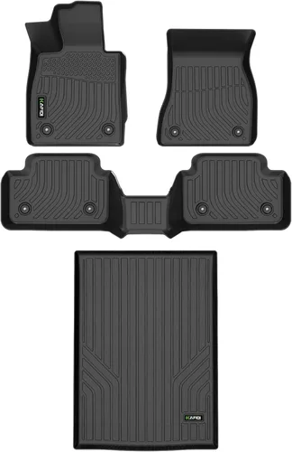 Miniatura 43 de Alfombrillas y forro de carga personalizados para Chevy Suburban/GMC Yukon XL 2015-2020 (con asiento de banco de 2da fila), protección para todo