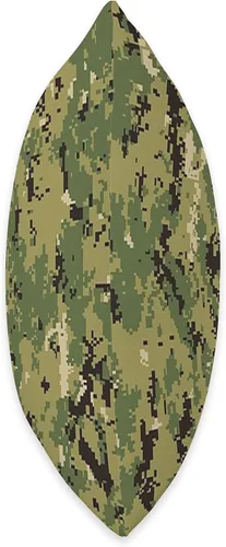 Miniatura 2 de XGVCBLWJHBSY Creations Co AOR2 - Almohada de camuflaje digital con patrón militar, color verde, 16 x 16 pulgadas, multicolor