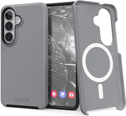 Miniatura 50 de Crave Para Samsung Galaxy S22 Caso, Funda De Doble Capa De Protección A Prueba De Golpes Para Samsung Galaxy S22 5G (6.1 Pulgadas) - Pizarra