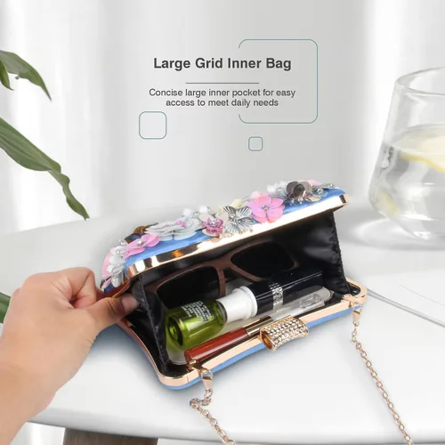 Miniatura 4 de Lanpet Bolso de hombro con correa de cadena para mujer